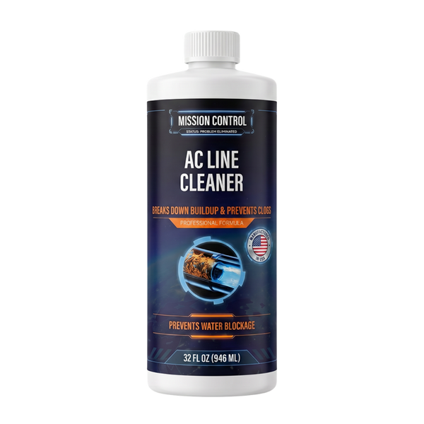 AC Line Cleaner bottle