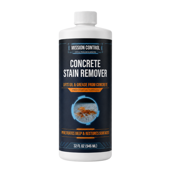 Concrete Stain Remover bottle