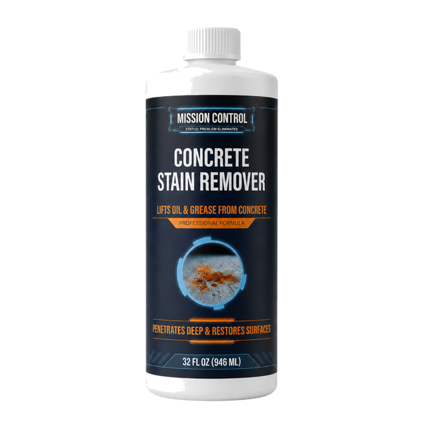 Concrete Stain Remover bottle