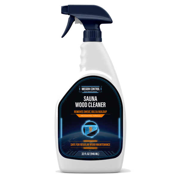 Sauna Wood Cleaner bottle