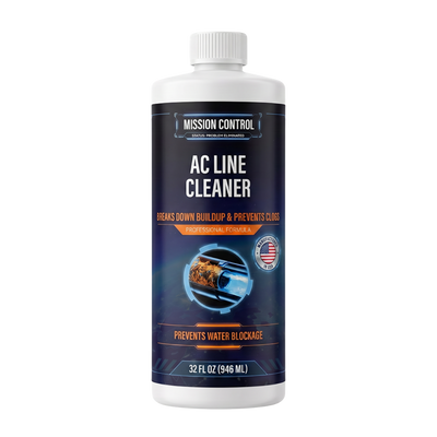 AC Line Cleaner bottle