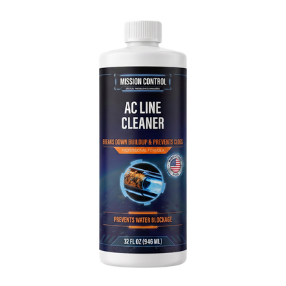 AC Line Cleaner bottle