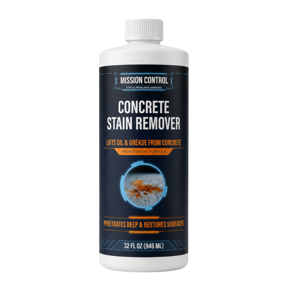 Concrete Stain Remover bottle