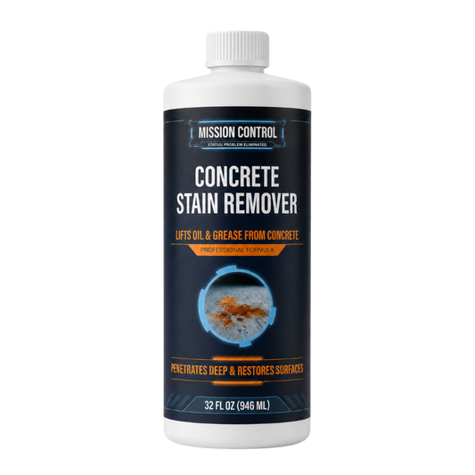 Concrete Stain Remover bottle