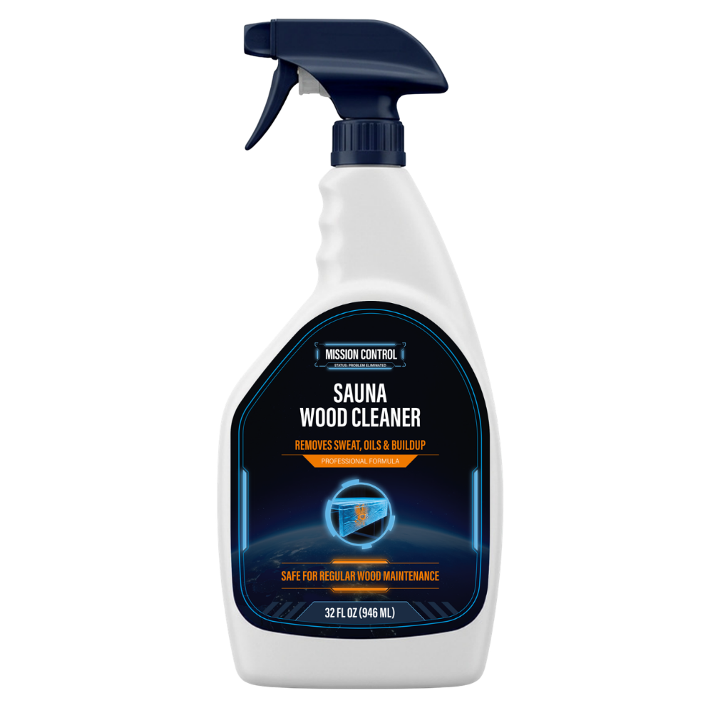 Sauna Wood Cleaner bottle