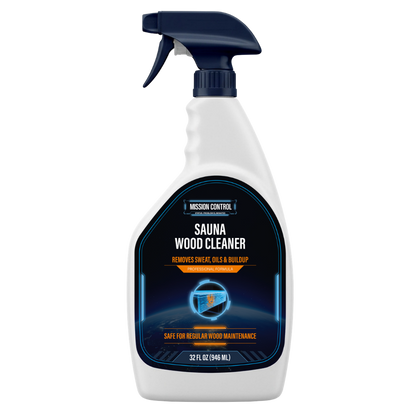 Sauna Wood Cleaner bottle