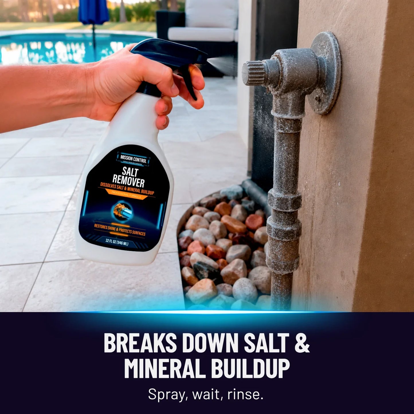 Salt Remover Spray safe surfaces guide
