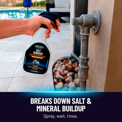 Salt Remover Spray safe surfaces guide